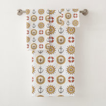 Handdoekset voor autisch patroonpatroon