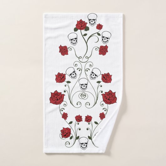 Handdoekset voor handdoeken, Rozen Bad Handdoek (Handdoek)