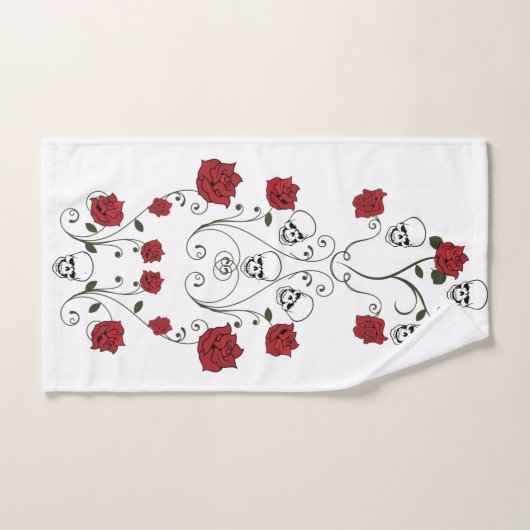 Handdoekset voor handdoeken, Rozen Bad Handdoek (Handdoek)