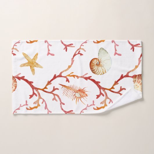 Handdoekset voor koraal en voor wasgoed bad handdoek (Handdoek)