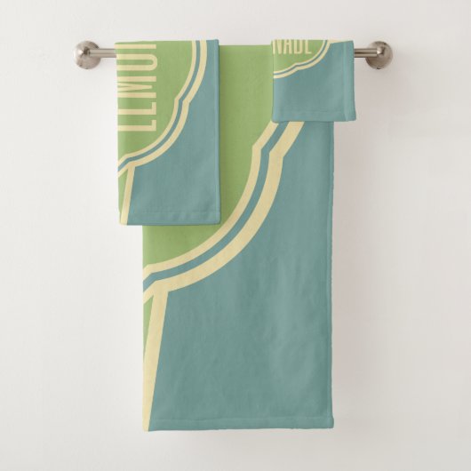 Handdoekset voor limonade bad handdoek (Insitu)