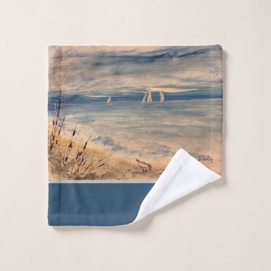 Handdoekset voor zeilboten bad handdoek (Wasdoekje)