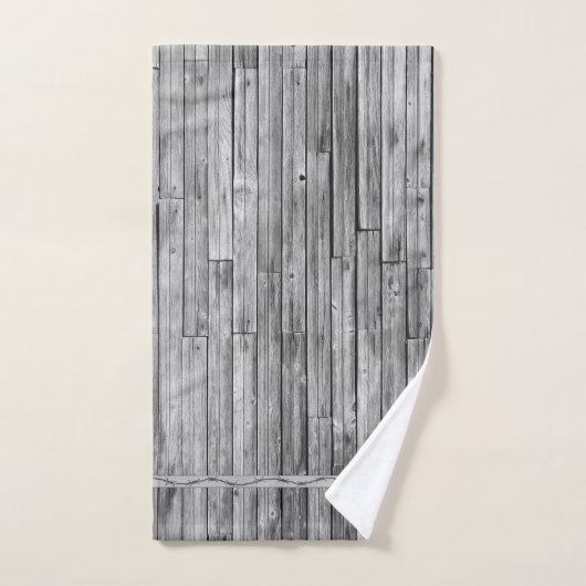 Handdoekset - Weathered Barn Wood Bad Handdoek (Handdoek)