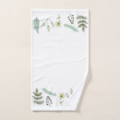 Handdoekset - Zomerbladeren Bad Handdoek (Handdoek)