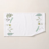 Handdoekset - Zomerbladeren Bad Handdoek (Handdoek)
