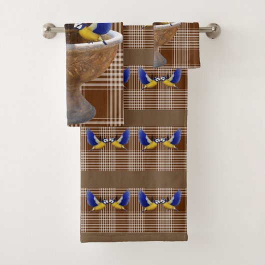 Handdoeksets Bad Handdoek (Insitu)