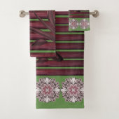 Handdoeksets Bad Handdoek (Insitu)