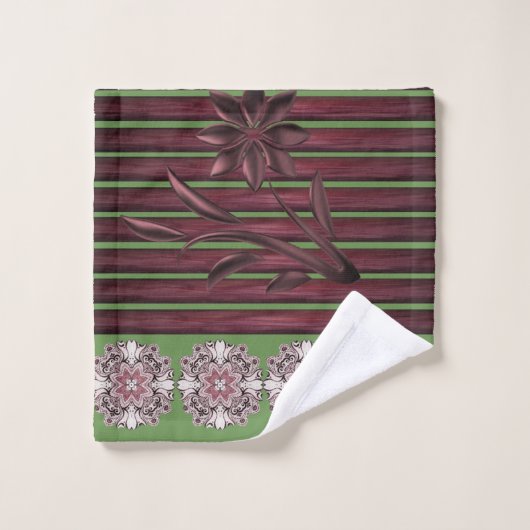 Handdoeksets Bad Handdoek (Wasdoekje)