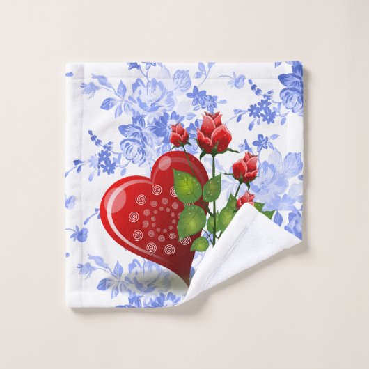 Handdoeksets Bad Handdoek (Wasdoekje)