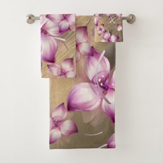 Handdoeksets Bad Handdoek (Insitu)