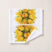 Handdoeksets Bad Handdoek (Wasdoekje)