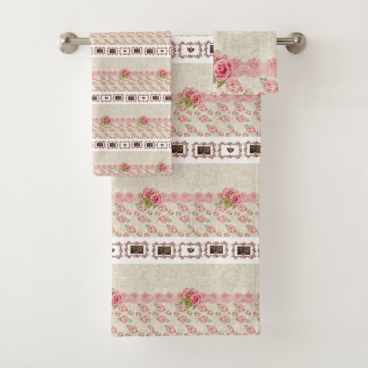 Handdoeksets Bad Handdoek (Insitu)