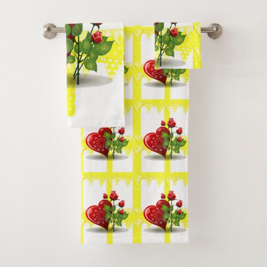 Handdoeksets Bad Handdoek (Insitu)