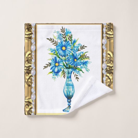 Handdoeksets Bad Handdoek (Wasdoekje)