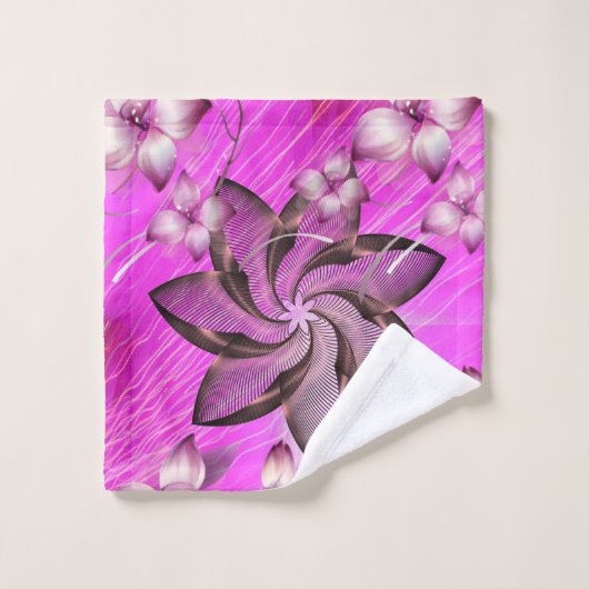 Handdoeksets Bad Handdoek (Wasdoekje)