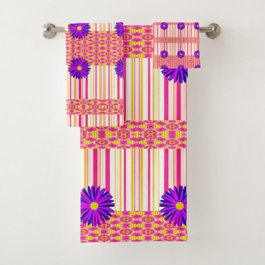 Handdoeksets Bad Handdoek (Insitu)