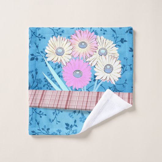 Handdoeksets Bad Handdoek (Wasdoekje)