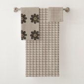 Handdoeksets Bad Handdoek (Insitu)