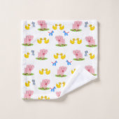 Handdoeksets Bad Handdoek (Wasdoekje)