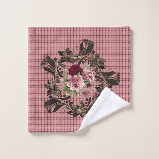 Handdoeksets Bad Handdoek (Wasdoekje)