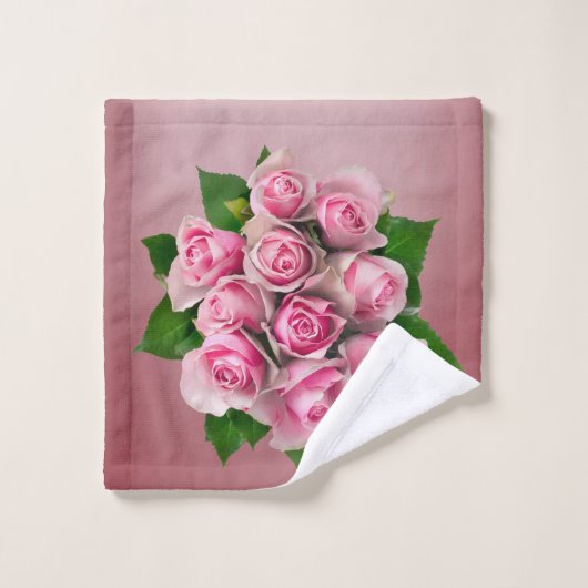 Handdoeksets Bad Handdoek (Wasdoekje)