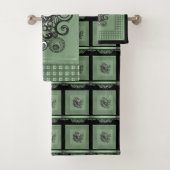 Handdoeksets Bad Handdoek (Insitu)