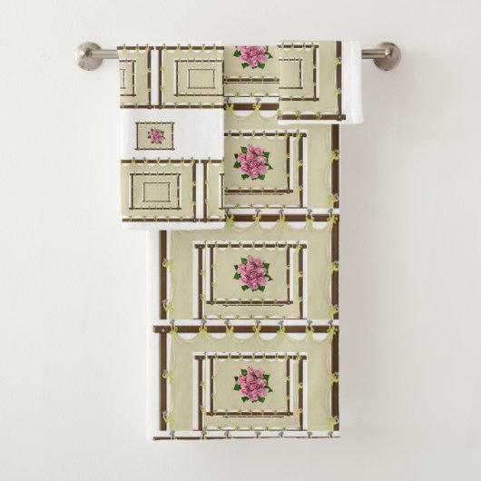 Handdoeksets Bad Handdoek (Insitu)