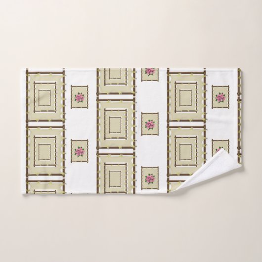 Handdoeksets Bad Handdoek (Handdoek)