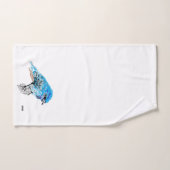 Handdoeksets: Blauwe vogel Bad Handdoek (Handdoek)