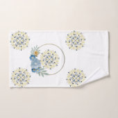 Handdoeksets Floral Mandala Bad Handdoek (Handdoek)