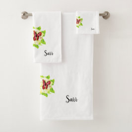 Handdoeksets: Liefde van het leven Bad Handdoek
