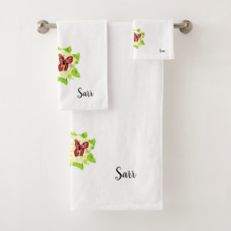 Handdoeksets: Liefde van het leven Bad Handdoek