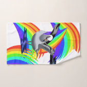 Handdoeksets Seagulls kleurrijke kleuren Bad Handdoek (Handdoek)