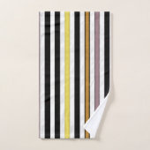 Handdoeksets Stripes Bad Handdoek (Handdoek)