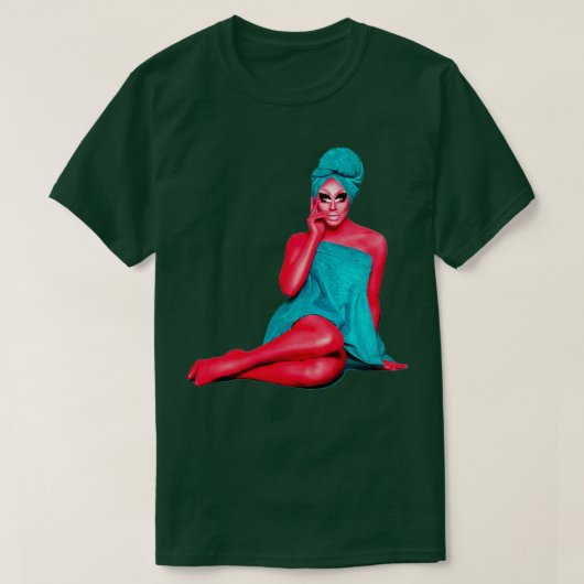 Handdoektrixie T-shirt (Design voorkant)