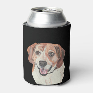  handdragende beagle Koelbox Blikjeskoeler