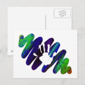 handdruk briefkaart (Voorkant / Achterkant)