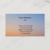 Handdruk in een Circle Deal Logo Visitekaartje (Achterkant)