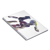 Handdruk Notitieboek (Rechterzijde)