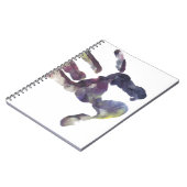 Handdruk Notitieboek (Linkerzijde)