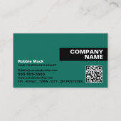 Handdruk ontwerp, Auto Dealer Visitekaartje (Achterkant)