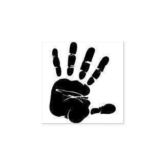 Handdruk Rubberstempel