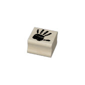 Handdruk Rubberstempel (Stempel)