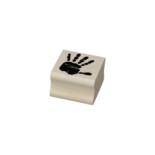 Handdruk Rubberstempel (Stempel)