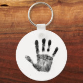 handdruk sleutelhanger (Voorkant)