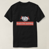 Handdruk T-shirt (Design voorkant)