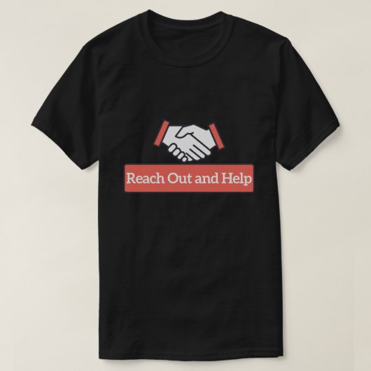 Handdruk T-shirt (Design voorkant)