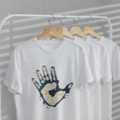 Handdruk T-shirt