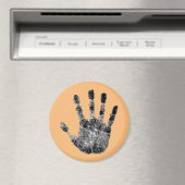 Handdruk - Talking Canyons, New Mexico Magneet (Insitu (Vaatwasser))