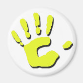 Handdruk voor kinderen magneet (Voorkant)